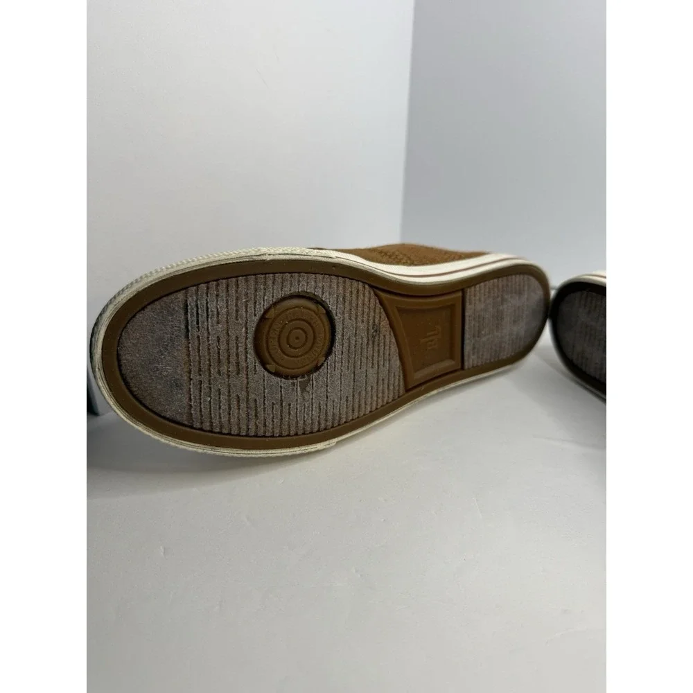 Lauren Ralph Lauren Jinny‎ Slip On Women Size 7 Caramel